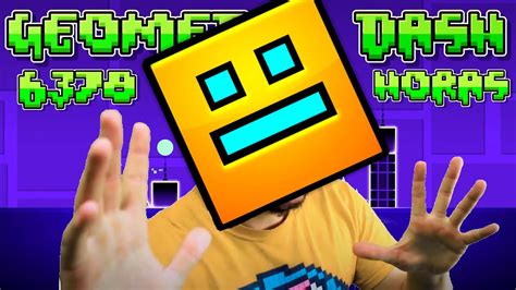 ASI ES GEOMETRY DASH YouTube