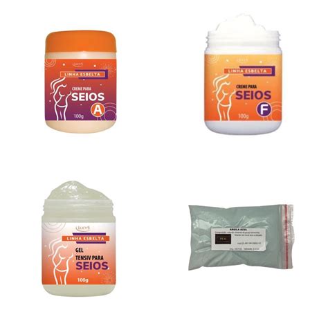 Gel Tensiv Seios Creme Aumenta E Firma Os Seios Produtos Gr Cada