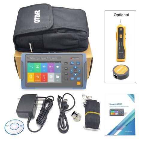 Otdr Fiber Tester Optical Time Domain Reflectometer With Opm Pomiacam