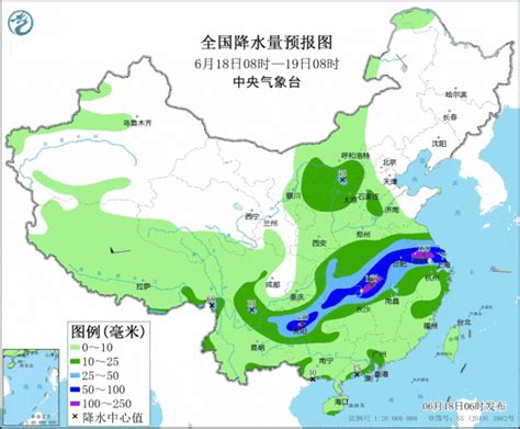 “梅”完“梅”了！入梅以来最强降水，时间就在→雷雨阵雨天气