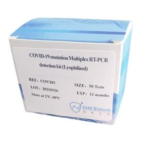 Kit De Detecci N De Rt Pcr Multiplex De Mutaci N Covid Liofilizado