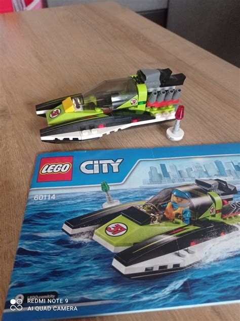 Lego City 60114 łódź Wyścigowa Elbląg Licytacja Na Allegro Lokalnie