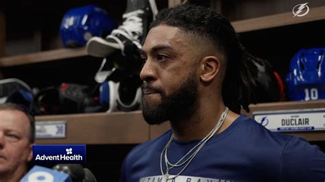 Duclair Practice Tampa Bay Lightning