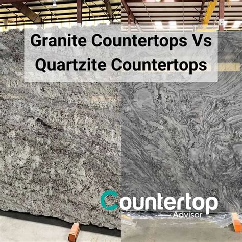 Granite Countertops Vs Quartzite Countertops - Countertop Advisor