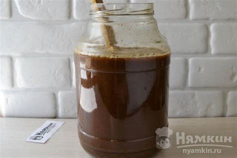Домашний квас на ржаной закваске и ржаном солоде рецепт пошаговый с ...