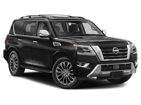 New Nissan Armada Platinum Suv In Akron N Fred Martin Nissan