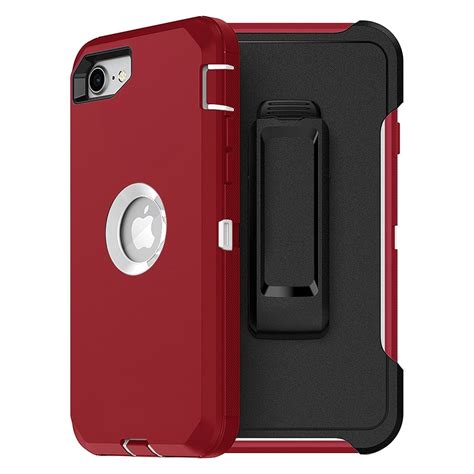 For Apple Iphone Se 3rd Gen 2022 Iphone Se 2nd Gen 2020 Heavy Duty Shockproof Armor Protective