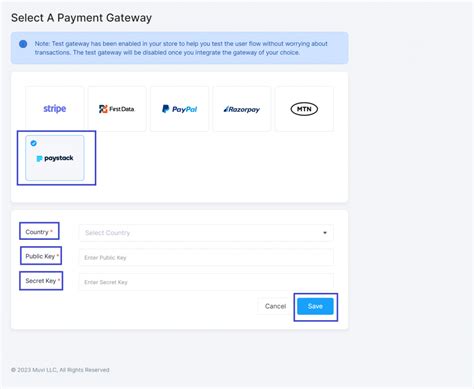 How To Integrate Paystack Payment Gateway Help Center