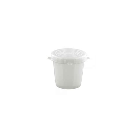 Scotty Crab Diner Bait Jar Wlid 12 Liter White