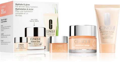 Clinique Hydrate Glow Set Coffret Cadeau Notino Fr