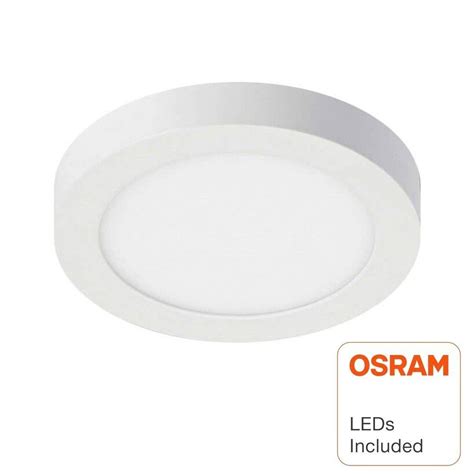 Plaf N Led Superficie Circular W Osram Chip Duris E Starled