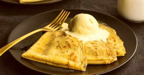 Cómo Hacer Crepes Receta Fácil CrepesPancakes