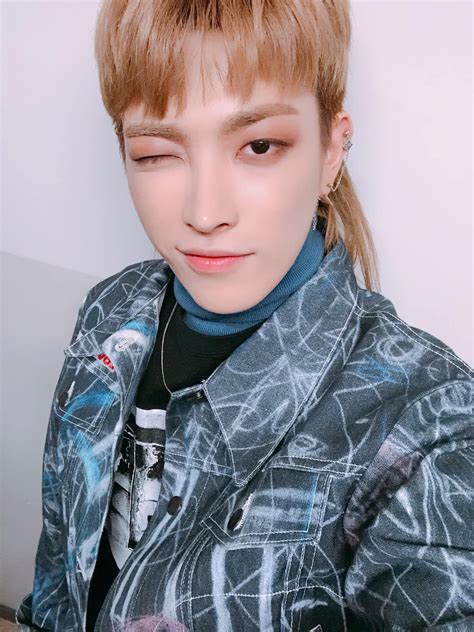 Ateez Hongjoong