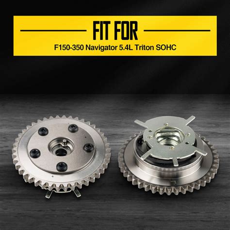 New Timing Chain Kit W VVT Cam Phasers Fits F150 350 Navigator 5 4L