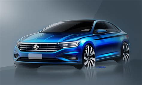 Volkswagen Jetta Primeras Im Genes Oficiales