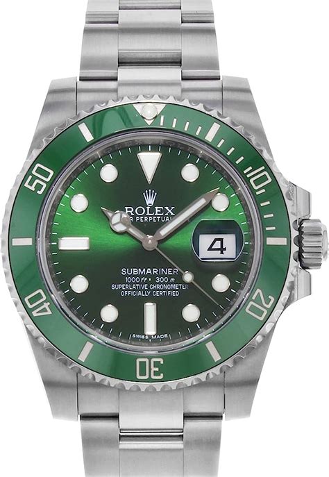 Rolex Submariner Hulk Green Dial 116610LV 0002