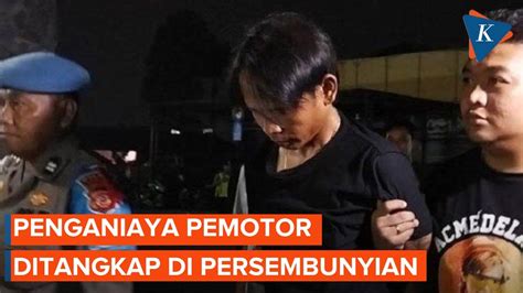 Penganiaya Pemotor Hingga Kejang Di Cimahi Ditangkap Di