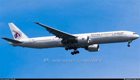 A7 BOC Qatar Airways Boeing 777 367ER Photo By Chen744 ID 1476873