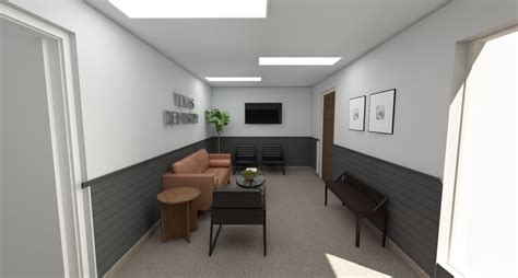 Small Modern Dentist Office Design | Virtual Design Reveal - Mozie