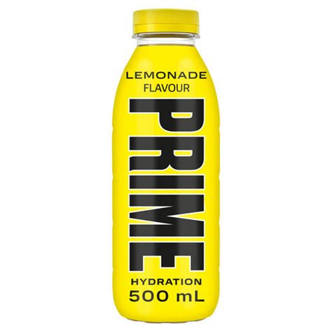 Prime Hydration Lemonade Flavour 500ml Iceland Foods
