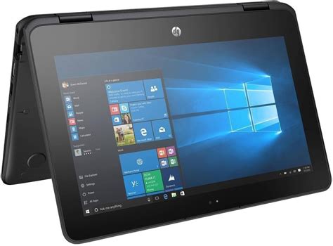 2018 年 Hp X360 Probook Business 2 合 1 11 6 吋觸控螢幕筆記型電腦 Intel Celeron N3350 雙核心處理器 4gb