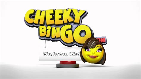 Cheeky Bingo Button Advert Youtube