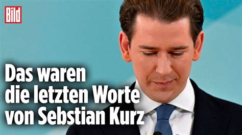 Österreich Krise Sebastian Kurz tritt von allen politischen Ämtern