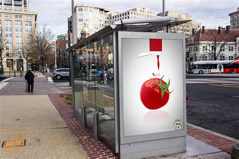 Heinz Poster Behance