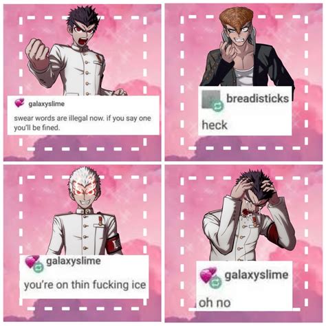 I Miss My Boyfriend Ishimaru Kiyotaka Danganronpa Trigger Happy Havoc Danganronpa Funny