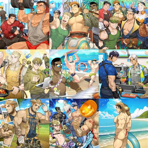 Ero Condo Yaoi Bara Gay Lgbtq Mobile Game On Twitter The Journey