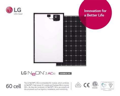 Lg Electronics Usa Launches Two New Residential Solar Panel Products Solar Industry