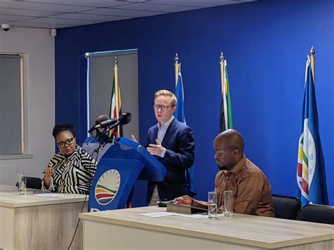 Das Intervention Plan To Rescue Gauteng And Kzn Residents From Anceff Coalitions Water Crisis