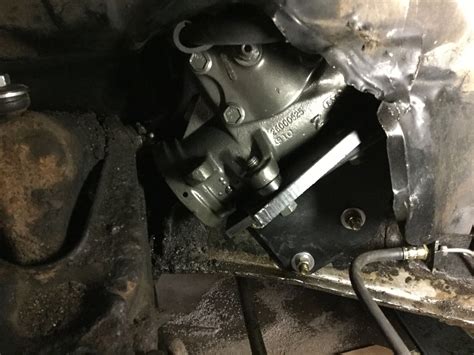 New Chevy Power Steering Conversion Sbc Or Cylinder