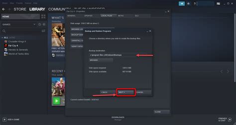 How To Backup Steam Games