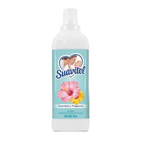 Suavizante De Telas Suavitel Acqua 700 Ml