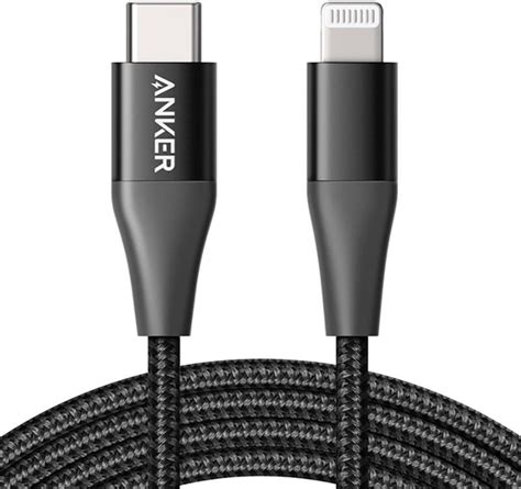 Anker Powerline Ii Usb C Ltg M Czarny A H Opinie I Ceny