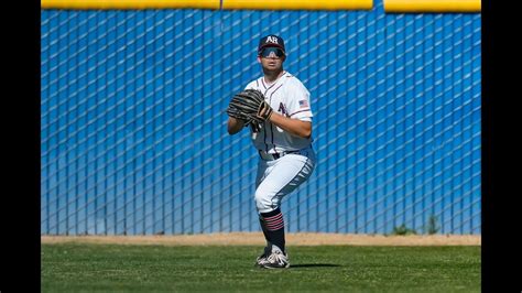 American River College Baseball Vs Folsom Lake College 4 18 2023