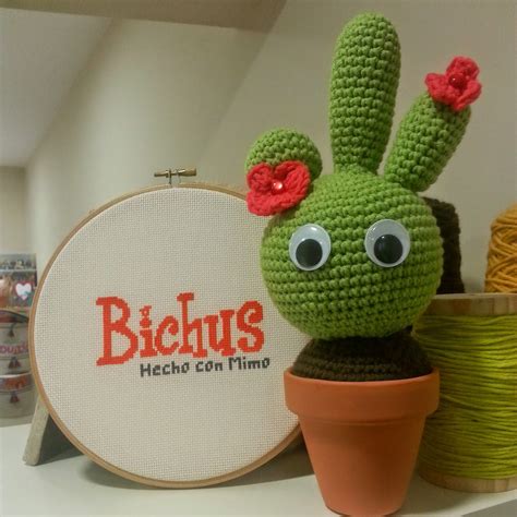 Patrón Gratis Cactus Amigurumi Cactus 2 Tejiendo Marisol