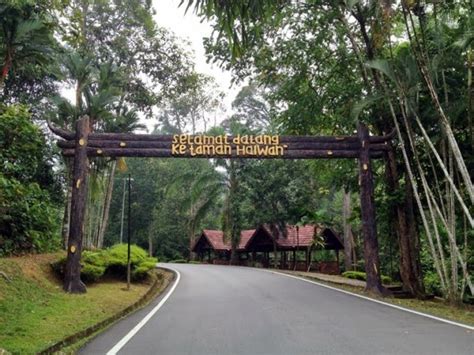 Taman Botani Shah Alam Bukit Cerakah Wah Nyamannya Tempat Menarik Di