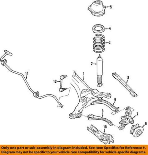 Visualizing The Front Suspension Of A Ford Taurus