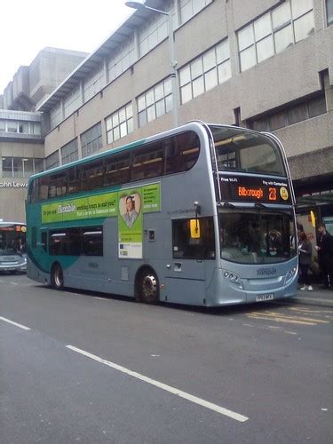 Nottingham City Transport 601 Nct 601 On The 28 To Bilboro Flickr