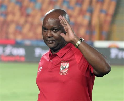 Pitso Mosimane part ways with Al Ahly - Footy Dreams