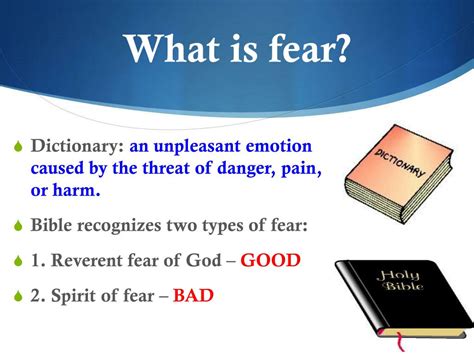 PPT - Overcoming Fear with Faith: Lessons from Luke 8:22-25 & 26-39 ... 