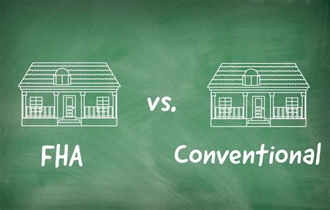 Fha Vs Conventional Loans First Home Mortgage Tom Cumpston