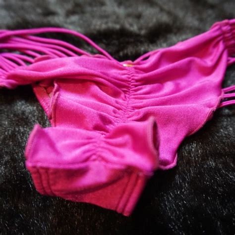 Luli Fama Swim Luli Fama Strappy Brazilian Cheeky Scrunch Bikini Poshmark