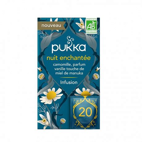 Pukka infusion bio nuit enchantée x20s 32g