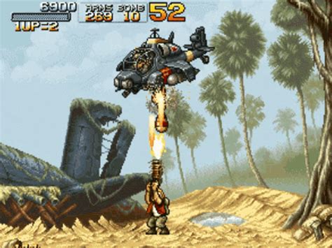 Metal Slug Helicopter  Metal Slug Helicopter Run N Gun Descubre