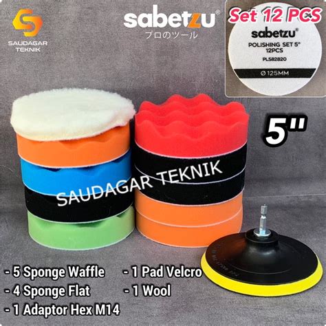 Jual Busa Poles Mobil Motor Sabetzu 3 Inch 4 Inch 5 Inch Sponge Wool