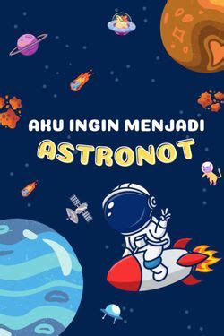 Book Creator Aku Ingin Menjadi Astronot