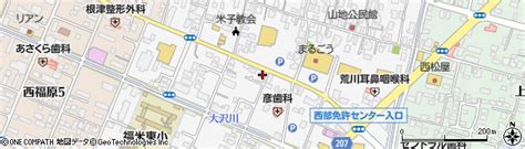 鳥取県米子市東福原6丁目4 35の地図 住所一覧検索｜地図マピオン